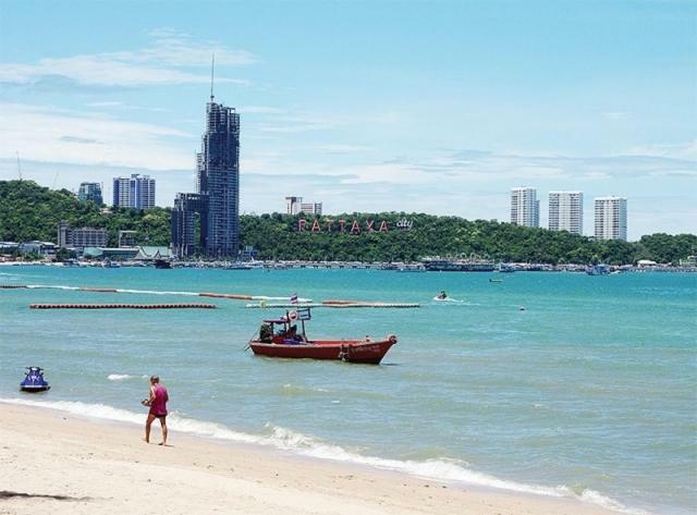 Ar Aeras Pattaya Apartman Kültér fotó
