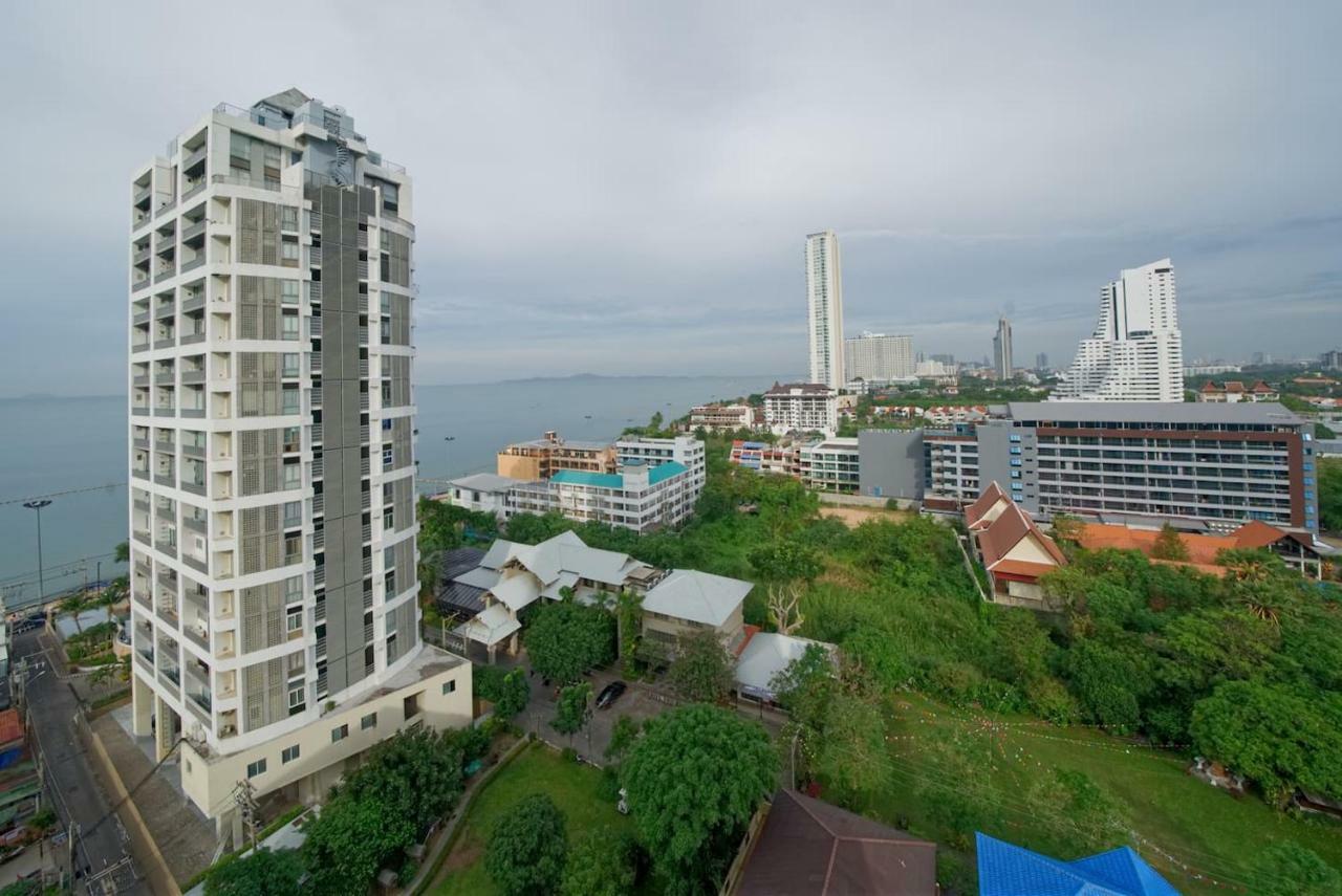 Ar Aeras Pattaya Apartman Kültér fotó
