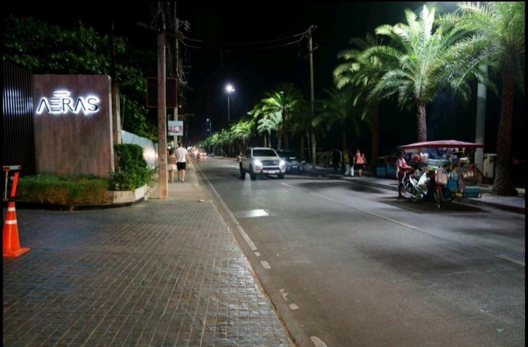 Ar Aeras Pattaya Apartman Kültér fotó