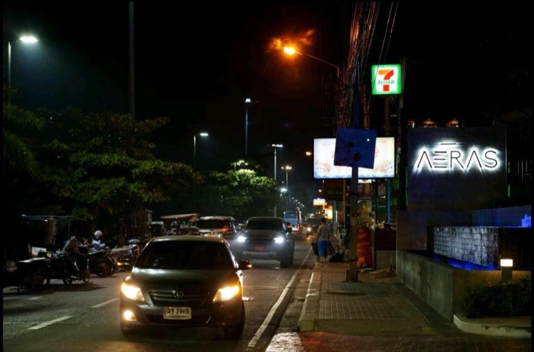 Ar Aeras Pattaya Apartman Kültér fotó